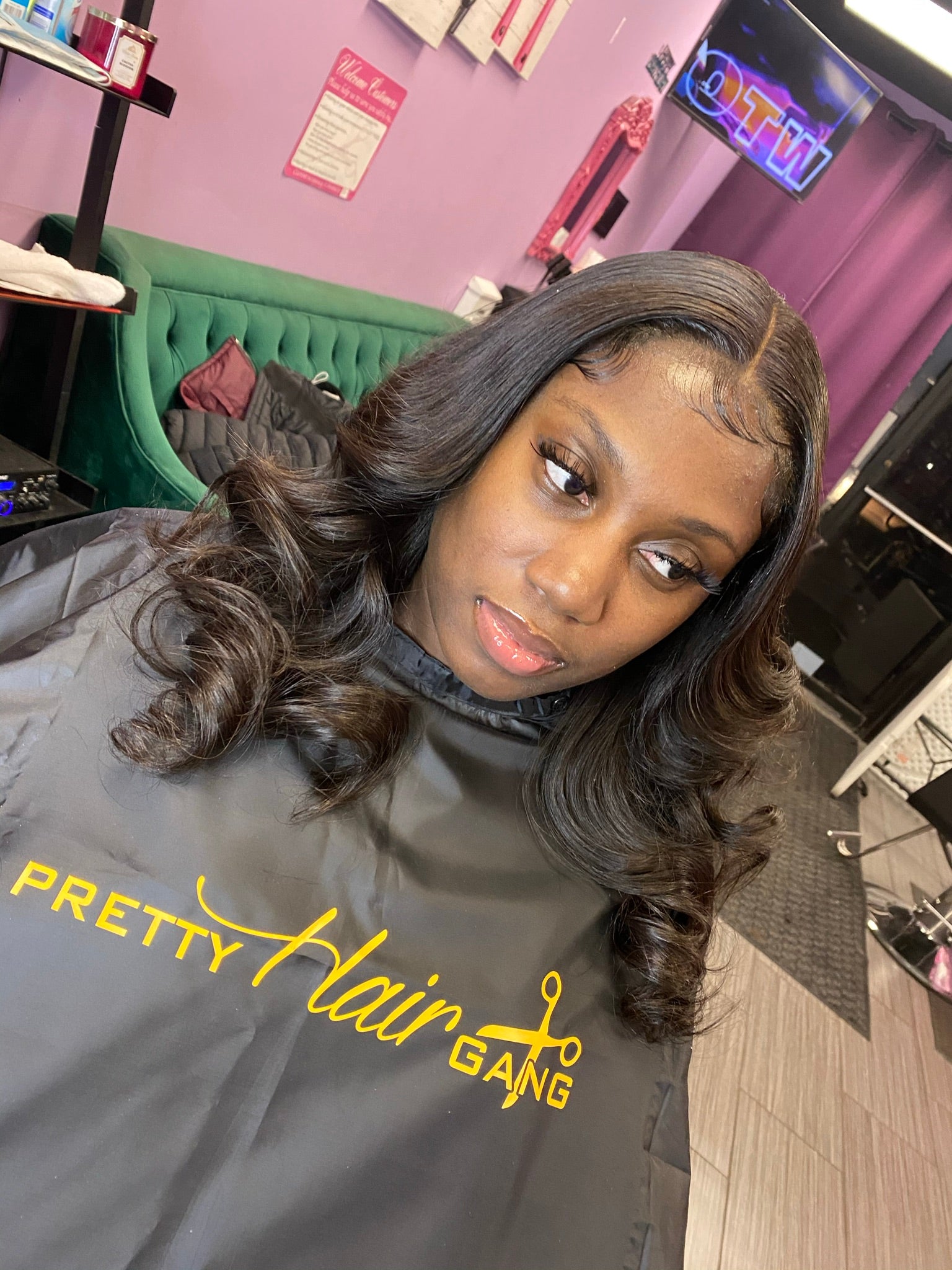 Frontal Sew-IN HAIR NOT INCLUDED I($260) – PrettyhairGang
